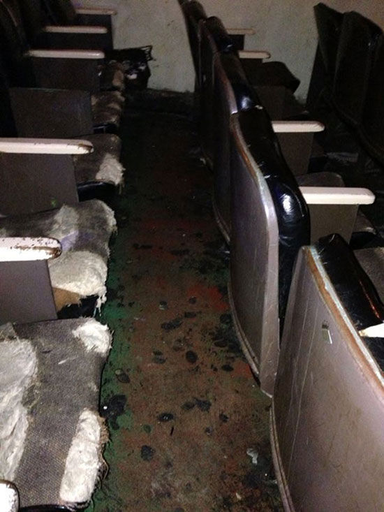 This Neglected Adult Theatre Is Simply Revolting