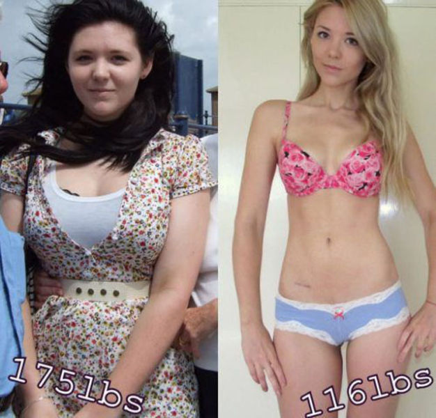 Remarkable Female Health Transformations