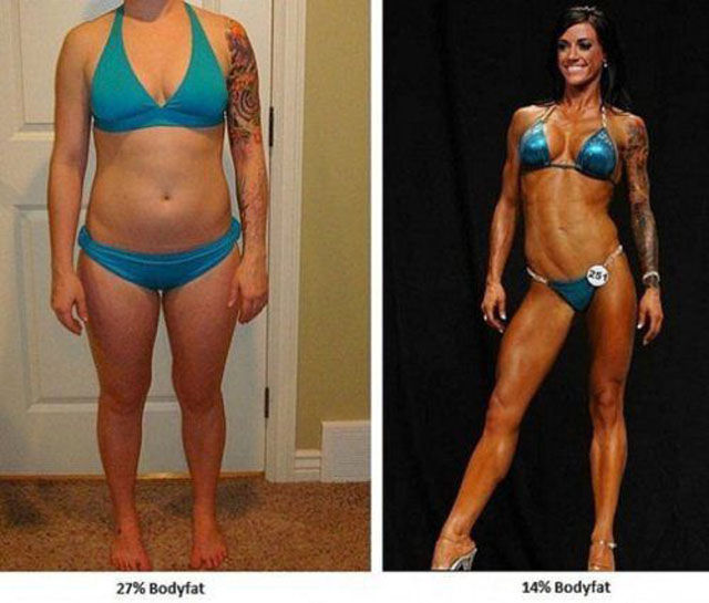 Remarkable Female Health Transformations