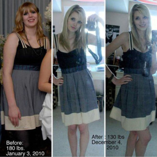 Remarkable Female Health Transformations