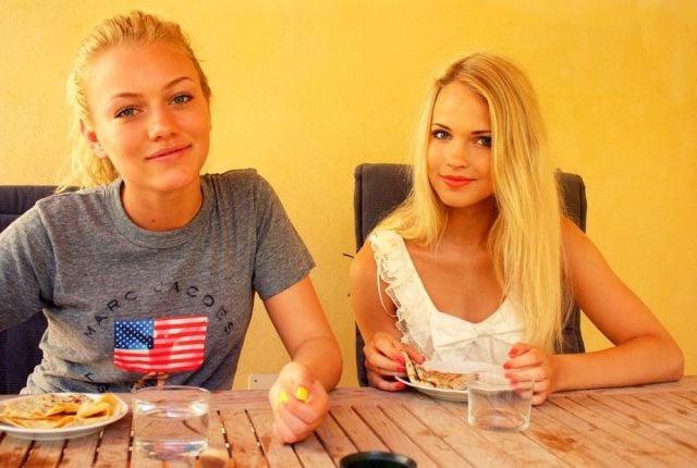 The Gorgeous Girls Make Everything Worthwhile
