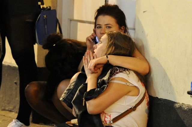 Students Unite for Drunken Debauchery in Liverpool