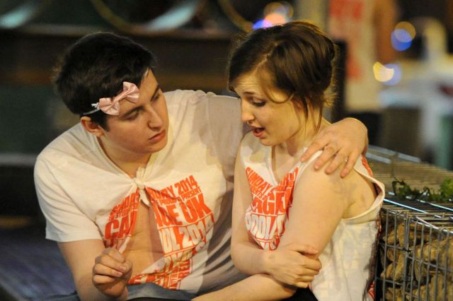 Students Unite for Drunken Debauchery in Liverpool