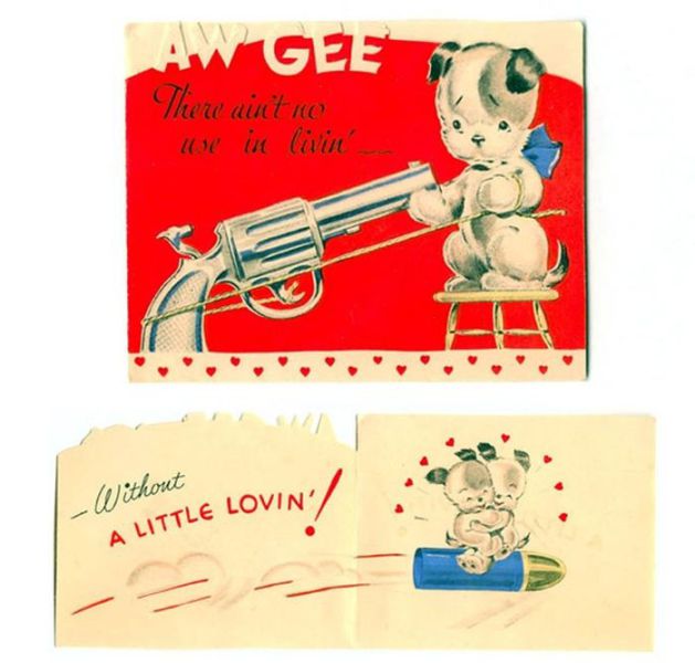 Old-School Valentines