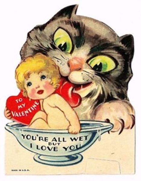 Old-School Valentines