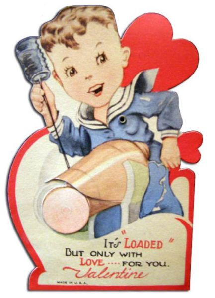Old-School Valentines