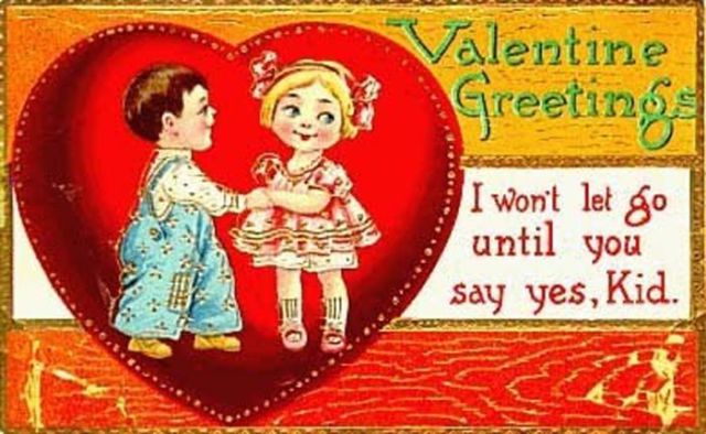 Old-School Valentines