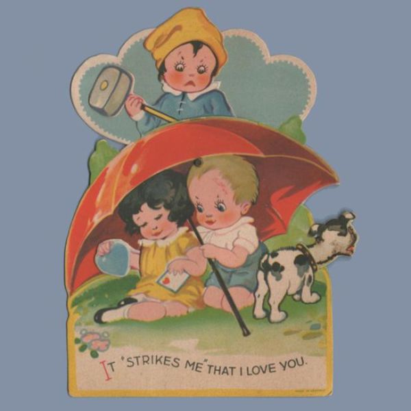 Old-School Valentines
