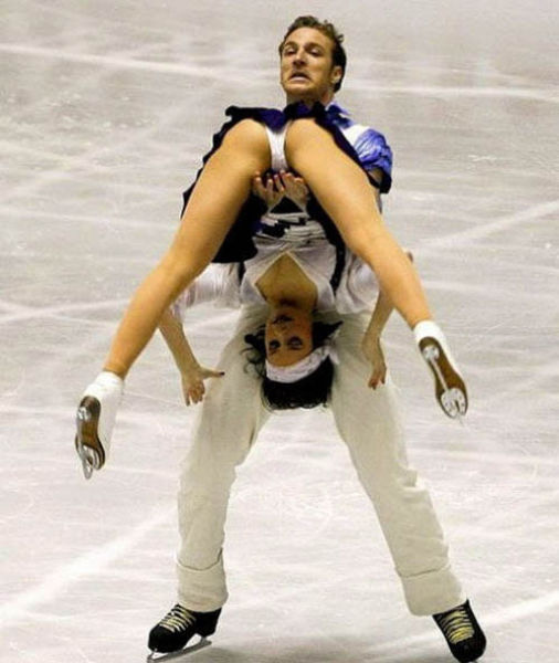 Odd Figure Skating Fails That Are Semi-Sexy