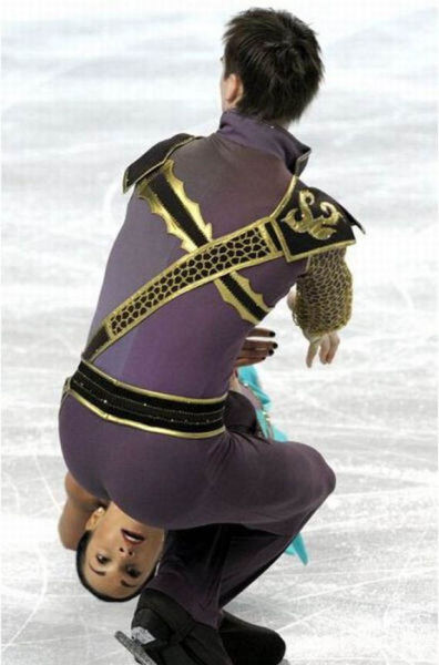 Odd Figure Skating Fails That Are Semi-Sexy