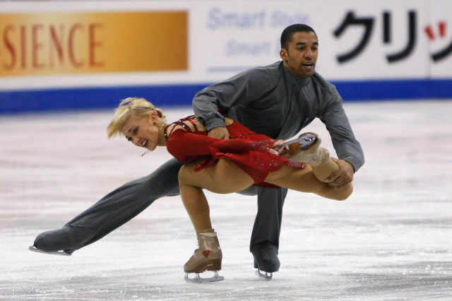 Odd Figure Skating Fails That Are Semi-Sexy