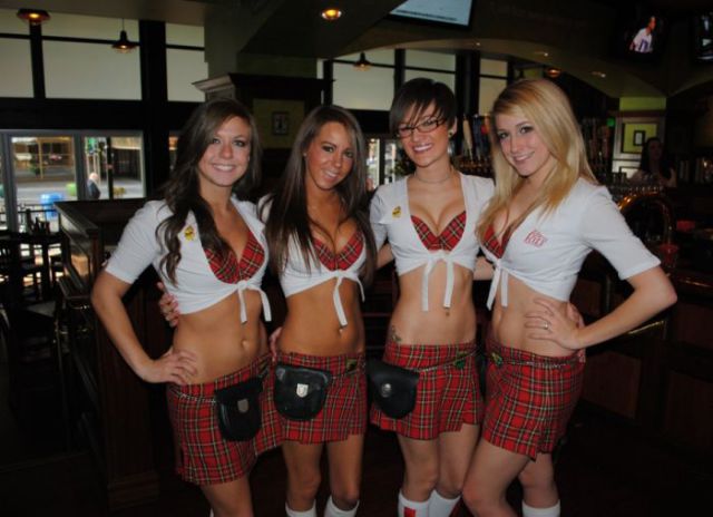 Girls Rock Hot Bodies and Tilted Kilts