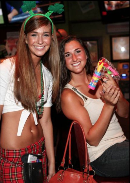 Girls Rock Hot Bodies and Tilted Kilts