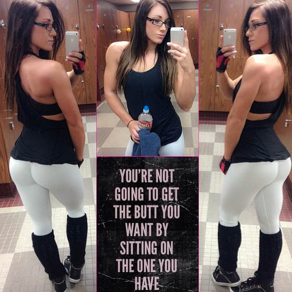 Caitlin Rice’s Booty Is The Hottest Booty on Instagram
