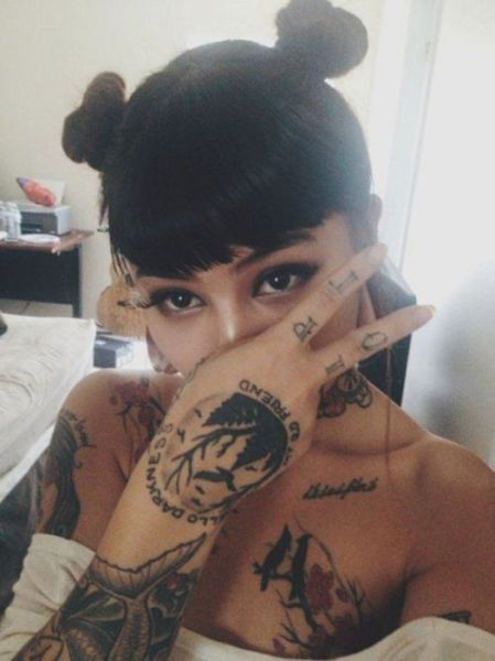 Hot and Hardcore Tattooed Girls