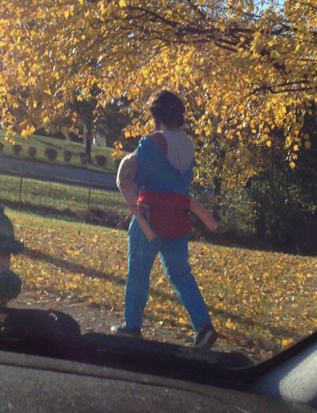 This Is What the Walk of Shame Actually Looks Like