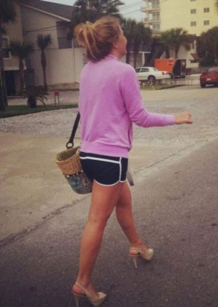 This Is What the Walk of Shame Actually Looks Like