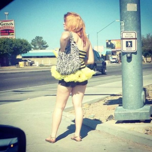 This Is What the Walk of Shame Actually Looks Like