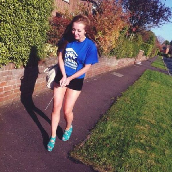 This Is What the Walk of Shame Actually Looks Like