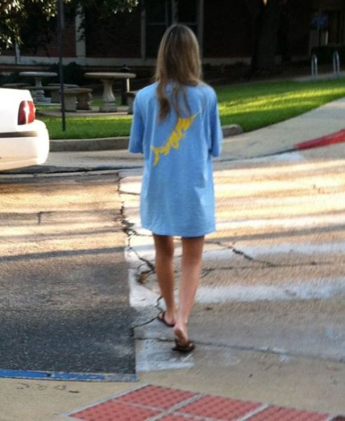 This Is What the Walk of Shame Actually Looks Like