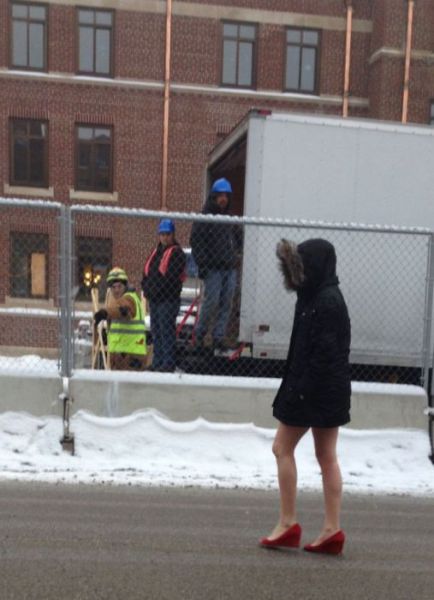 This Is What the Walk of Shame Actually Looks Like