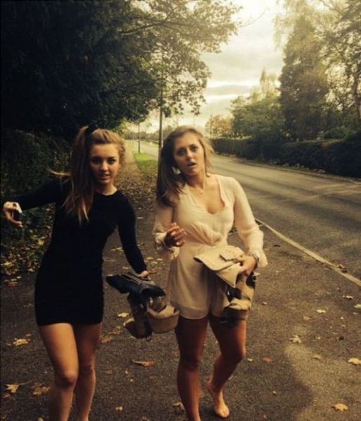 This Is What the Walk of Shame Actually Looks Like