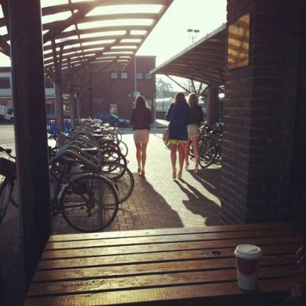 This Is What the Walk of Shame Actually Looks Like