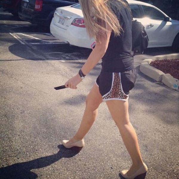 This Is What the Walk of Shame Actually Looks Like