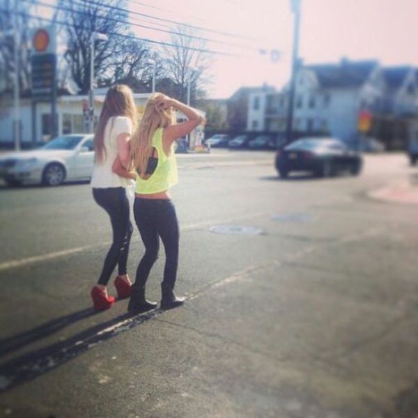 This Is What the Walk of Shame Actually Looks Like