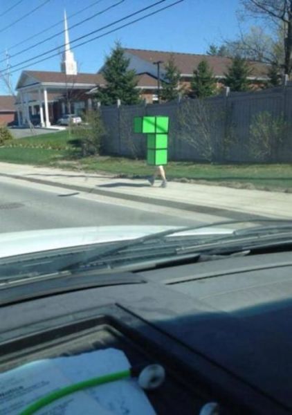 This Is What the Walk of Shame Actually Looks Like