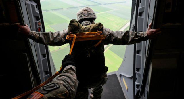 The Brave Men of the Armed Forces