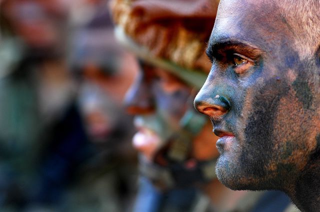 The Brave Men of the Armed Forces