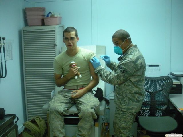 The Brave Men of the Armed Forces