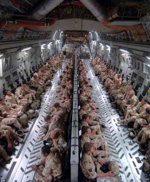 The Brave Men of the Armed Forces