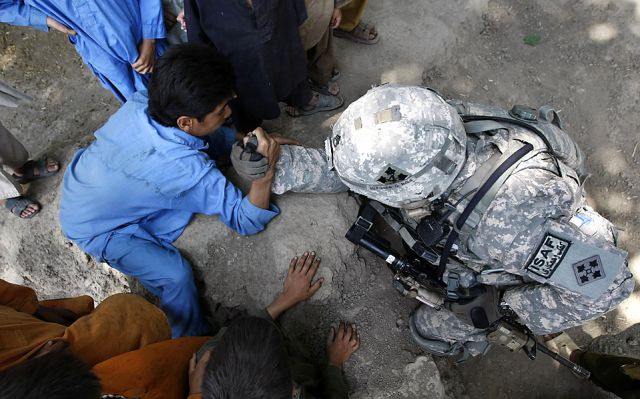 The Brave Men of the Armed Forces