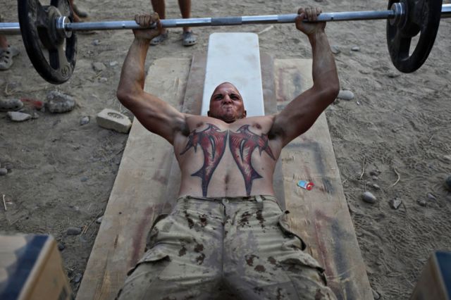 The Brave Men of the Armed Forces