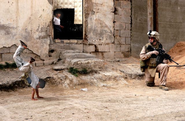 The Brave Men of the Armed Forces