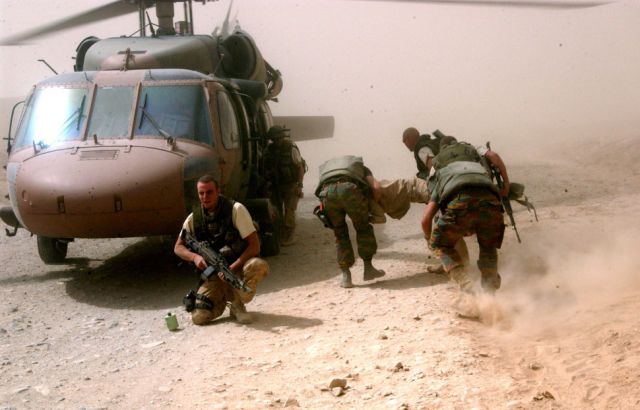 The Brave Men of the Armed Forces