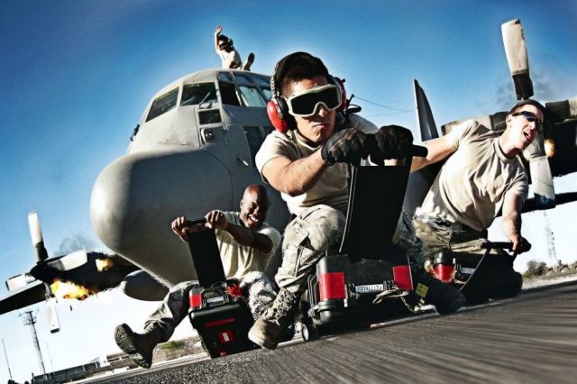 The Brave Men of the Armed Forces