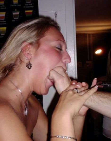 There Is Just Something about Pouty Big-Mouthed Girls