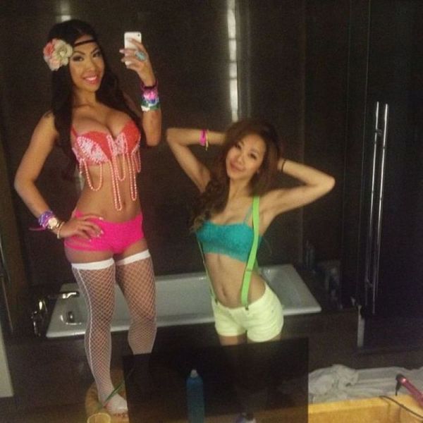 Many Beautiful Babes from the Ultra Music Festival