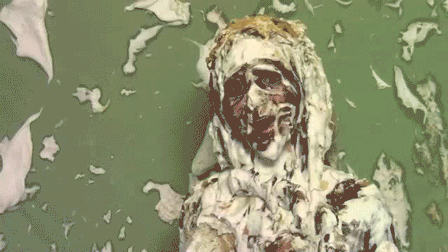 Bikini Girls Take a Pie in the Face