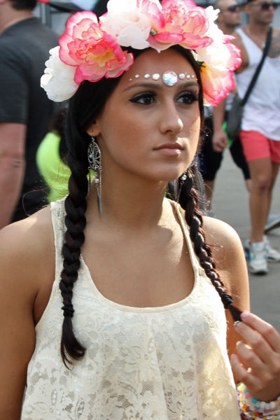 Girls of 2014’s Ultra Music Festival