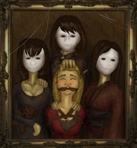 Eerie Paintings That Will Totally Haunt Your Mind