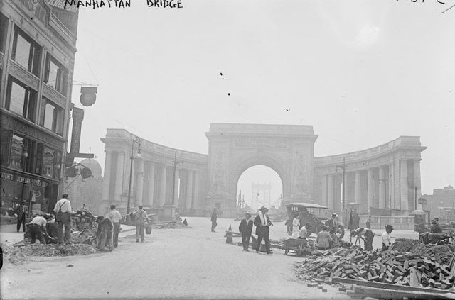 A Picture Comparison of New York City Past and Present