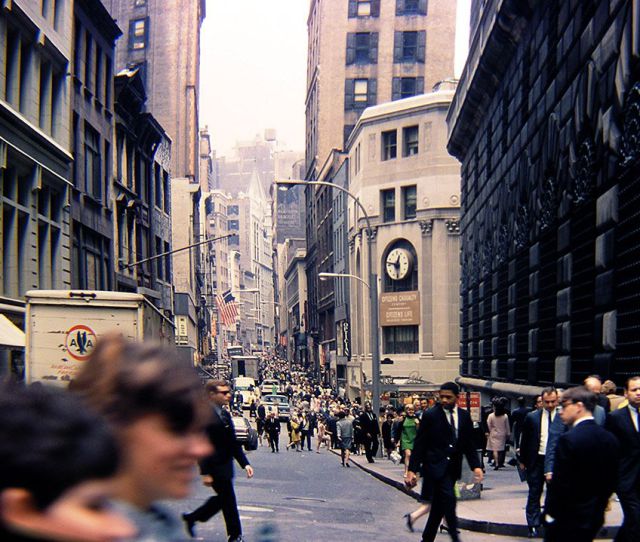 A Picture Comparison of New York City Past and Present