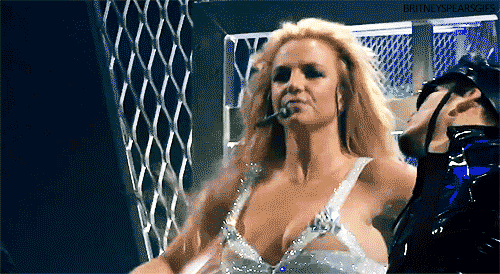 GIFs of Celebrity Bouncing Boobs