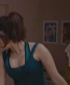 GIFs of Celebrity Bouncing Boobs