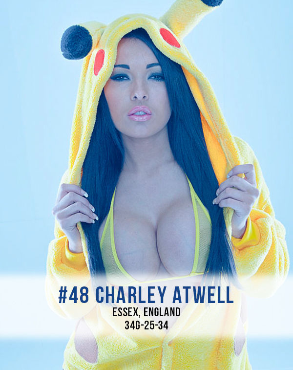 The Hottest English Glamour Models on the Internet