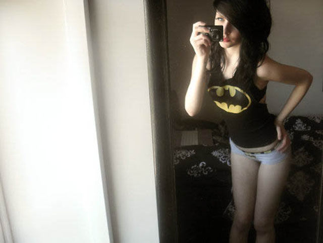 Sweet Girls Looking Sexy in Superhero Undies